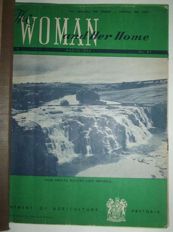The Women and Her home magazines x18   1954 -1956