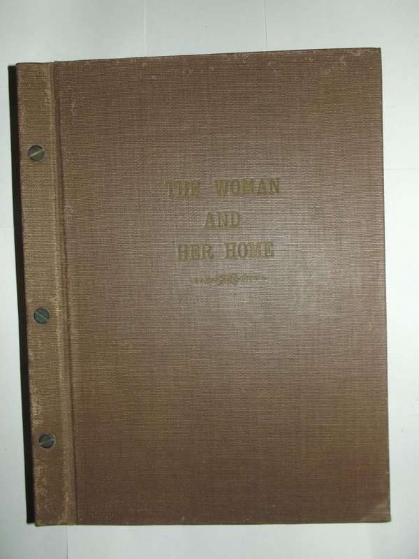 The Women and Her home magazines x18   1954 -1956