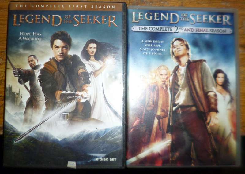 Legend of the Seeker DVD set