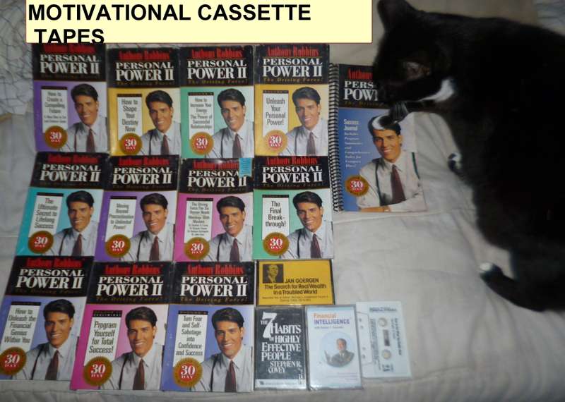 Motivational Cassette Tapes