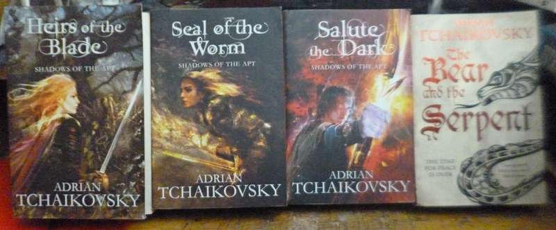 Adrian Tchaikovsky Books