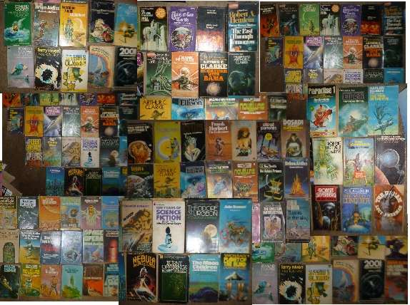 old Sf books