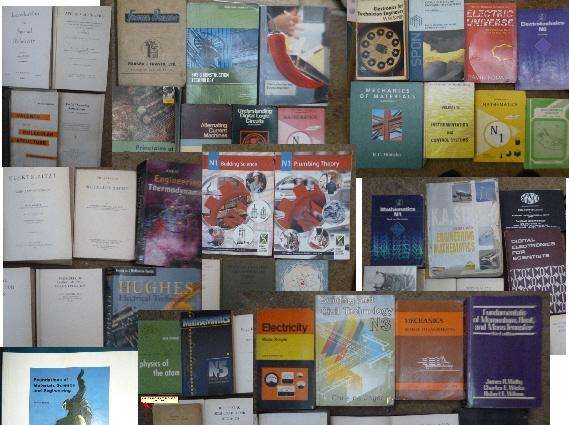 Engineering , chemistry and related books x 81