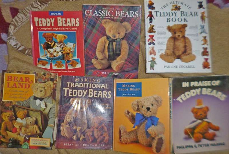 Teddy Bear Books x 7