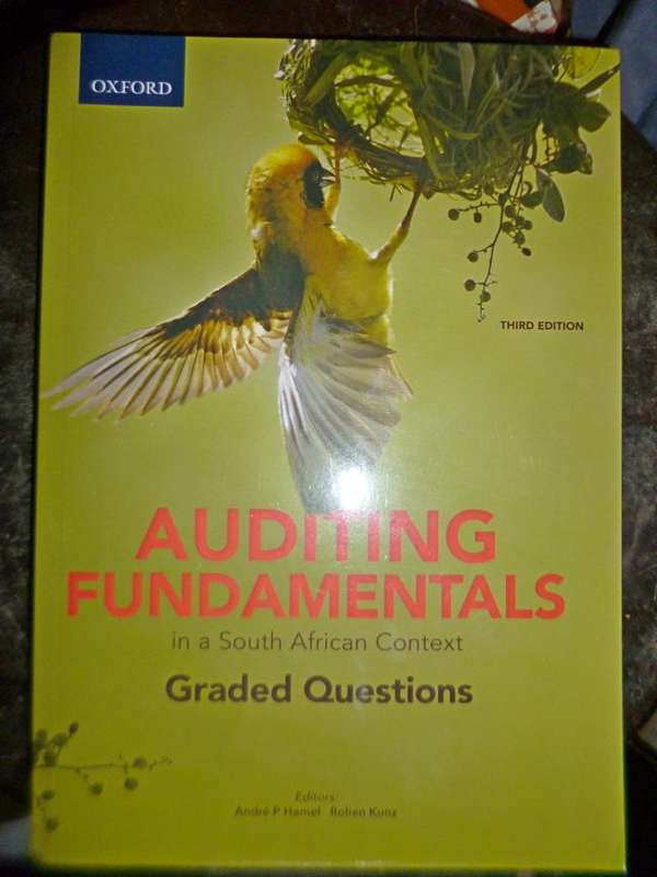 Auditing Fundamentals .Graded Questions