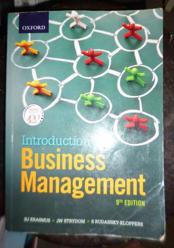 Introduction to Business Management 9th Ed.