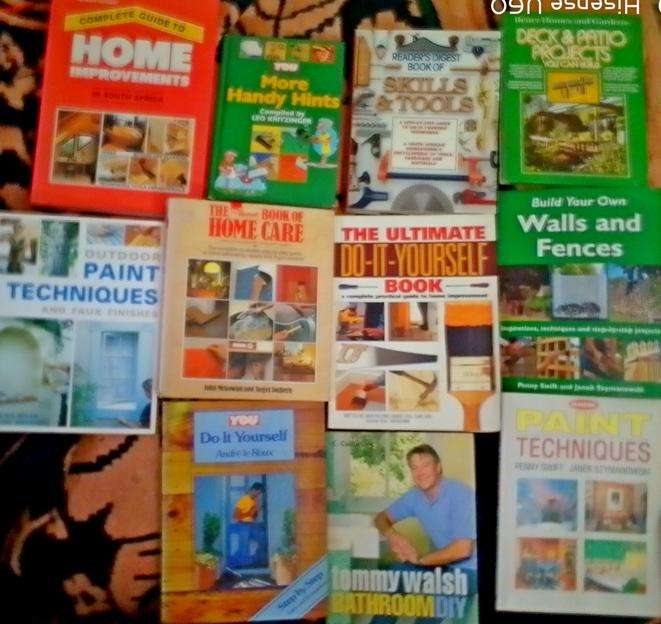 DIY Books x11 as a lot or choose