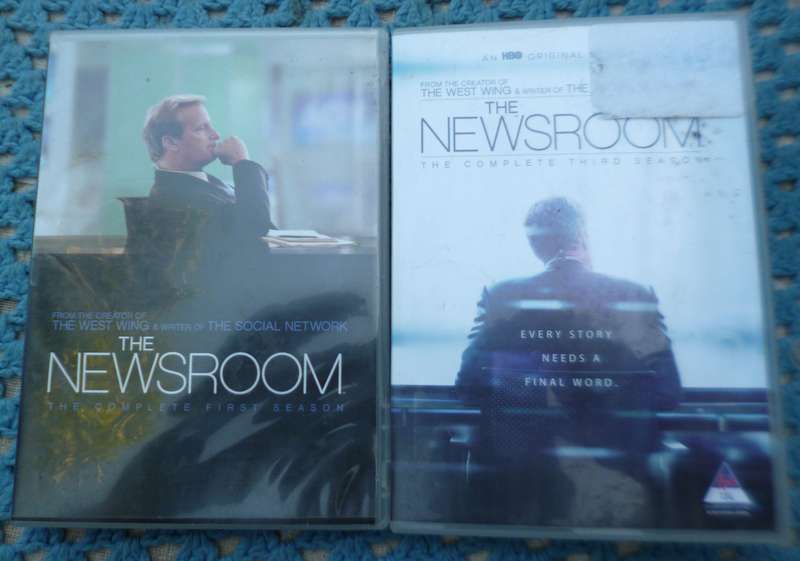 The Newsroom 1st & 3rd season