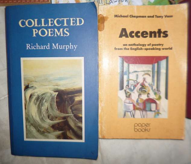 a selection of 15 Poetry Books