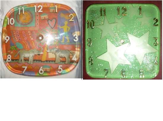 19 Clock faces