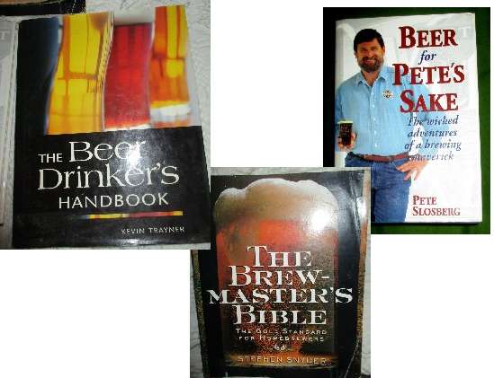 Beer Books x 3