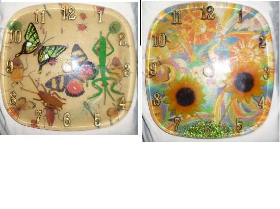 19 Clock faces