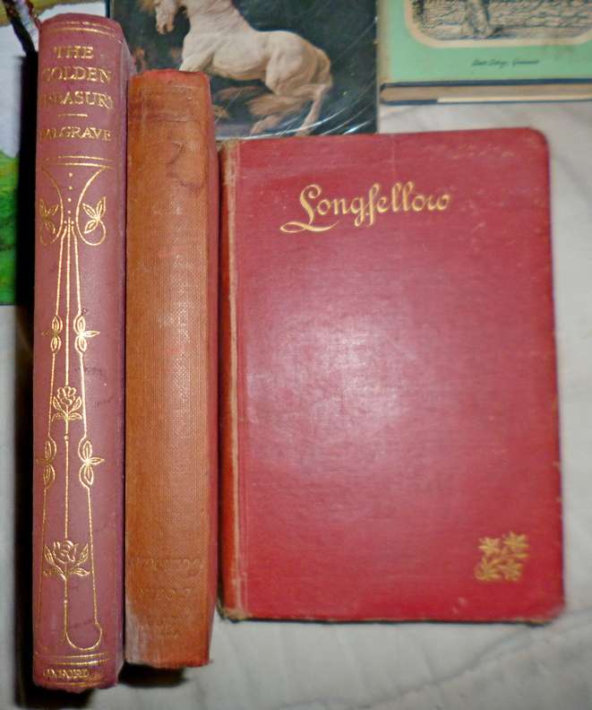 a selection of 15 Poetry Books
