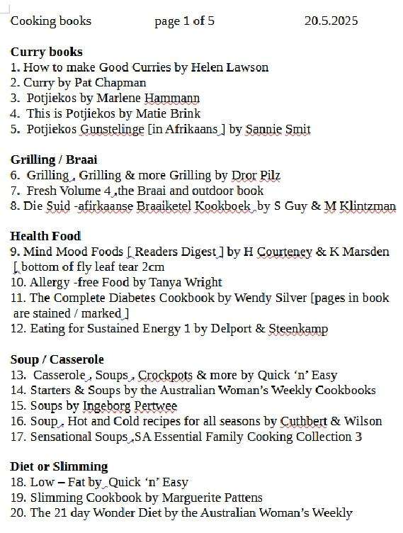 Cooking books for sale choose ...