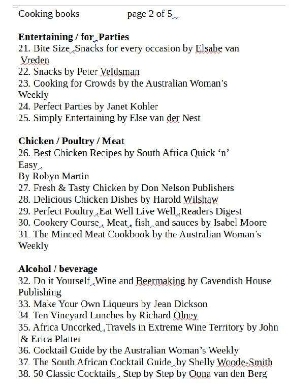 Cooking books for sale choose ...