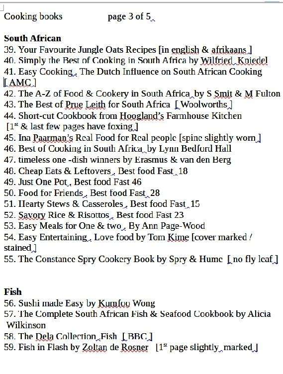 Cooking books for sale choose ...