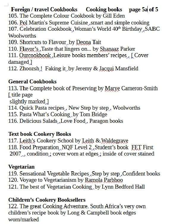 Cooking books for sale choose ...
