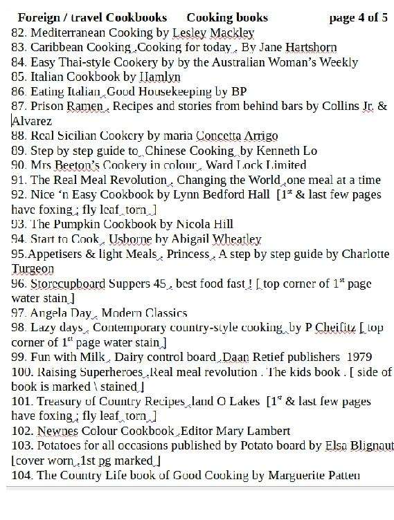 Cooking books for sale choose ...