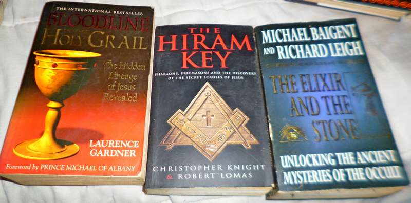 Weird / Conspiracy  / Uneplained Books choose which ones you want to buy