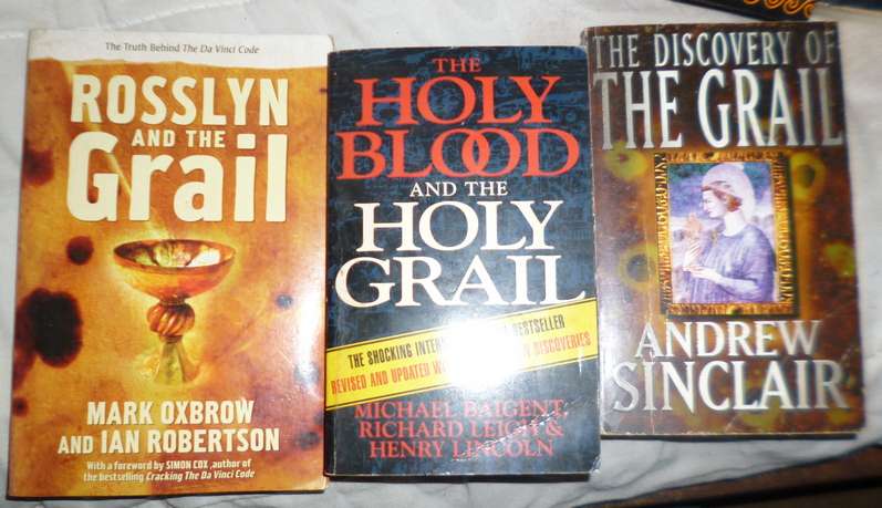 Weird / Conspiracy  / Uneplained Books choose which ones you want to buy