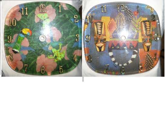 19 Clock faces