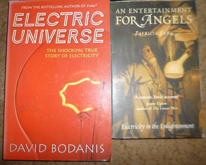 Electrical History Books x2