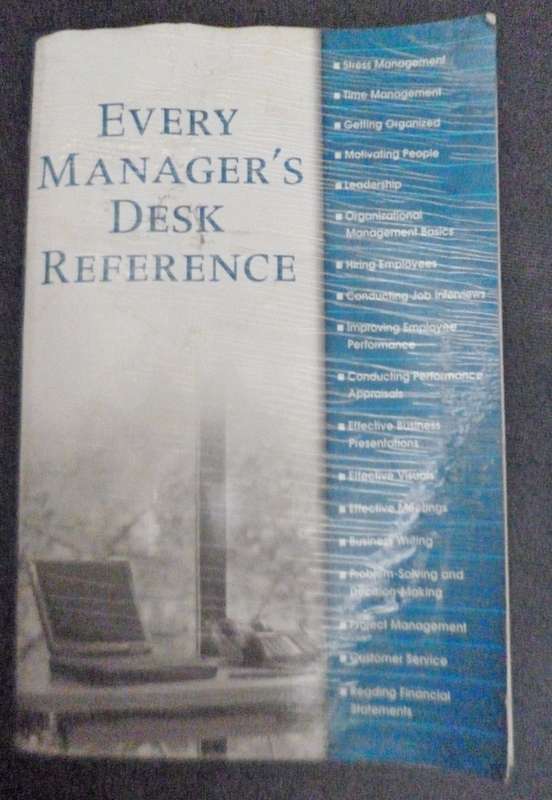 Every Manager's Desk Reference