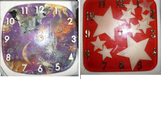 19 Clock faces