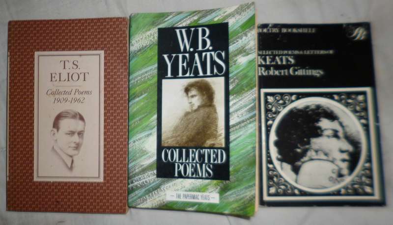 a selection of 15 Poetry Books