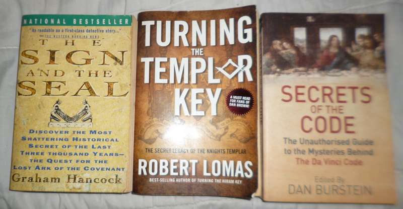 Weird / Conspiracy  / Uneplained Books choose which ones you want to buy
