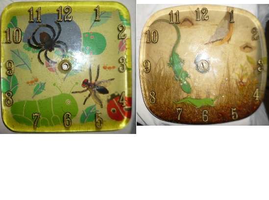 19 Clock faces