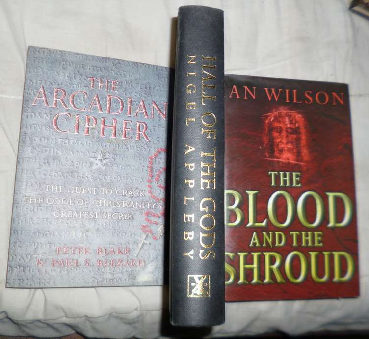 Weird / Conspiracy  / Uneplained Books choose which ones you want to buy
