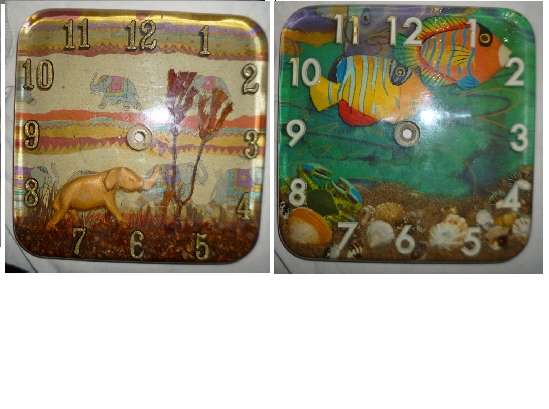 19 Clock faces