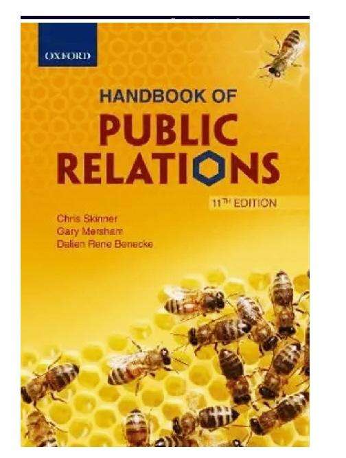 Handbook of Public Relations 11th Ed.