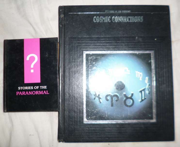 Weird / Conspiracy  / Uneplained Books choose which ones you want to buy