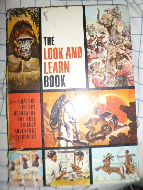 Vintage  Look and Learn Books x 7
