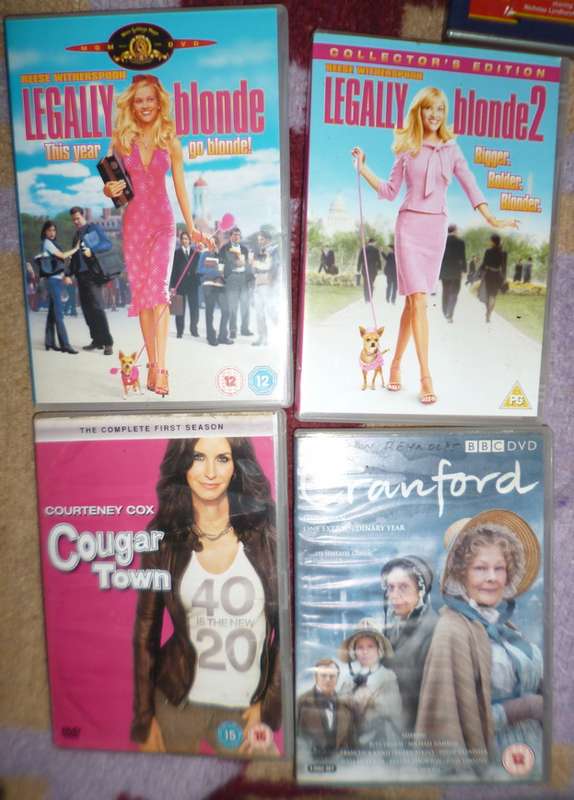 Dvds    any 6 for R100