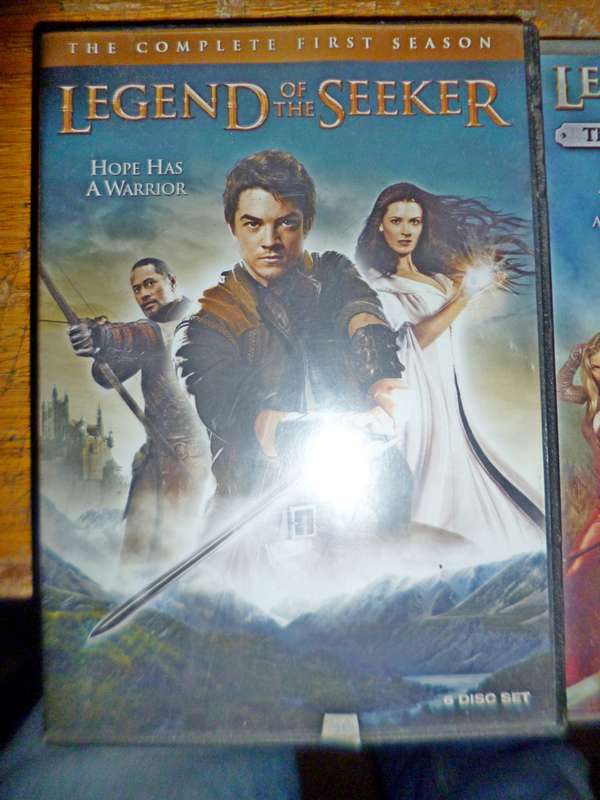 Legend of the Seeker DVD set