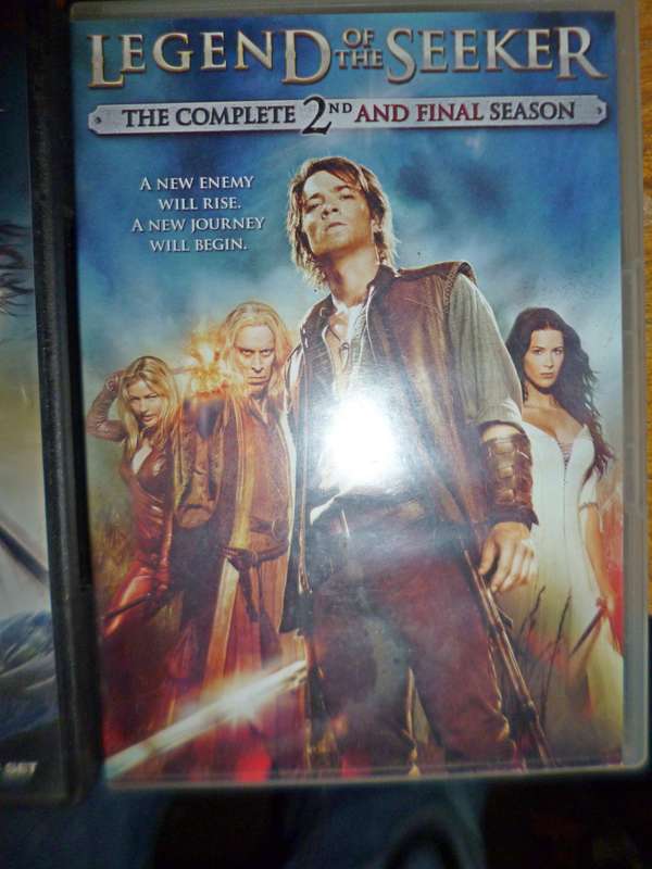 Legend of the Seeker DVD set