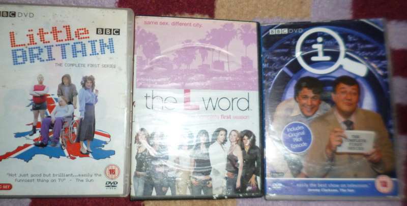 Dvds    any 6 for R100