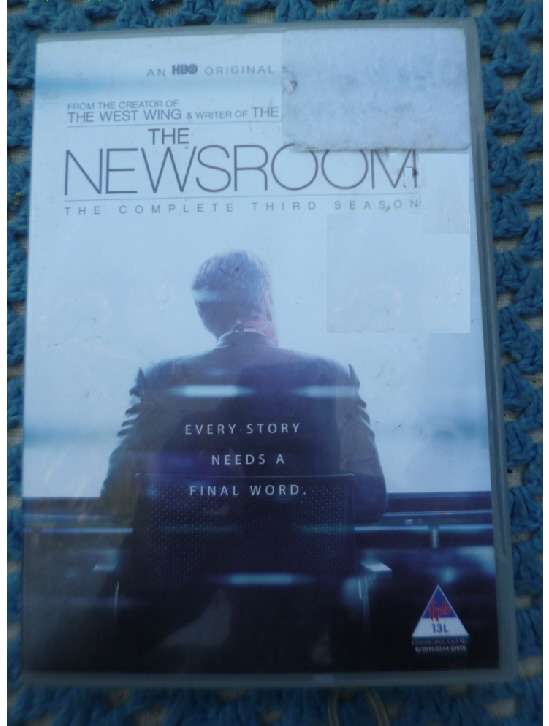 The Newsroom 1st & 3rd season