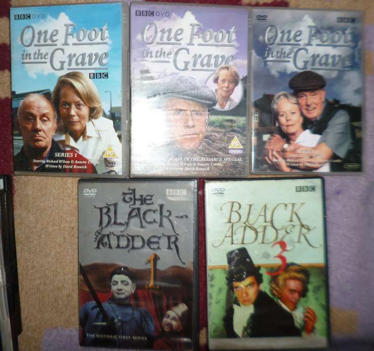 Dvds    any 6 for R100