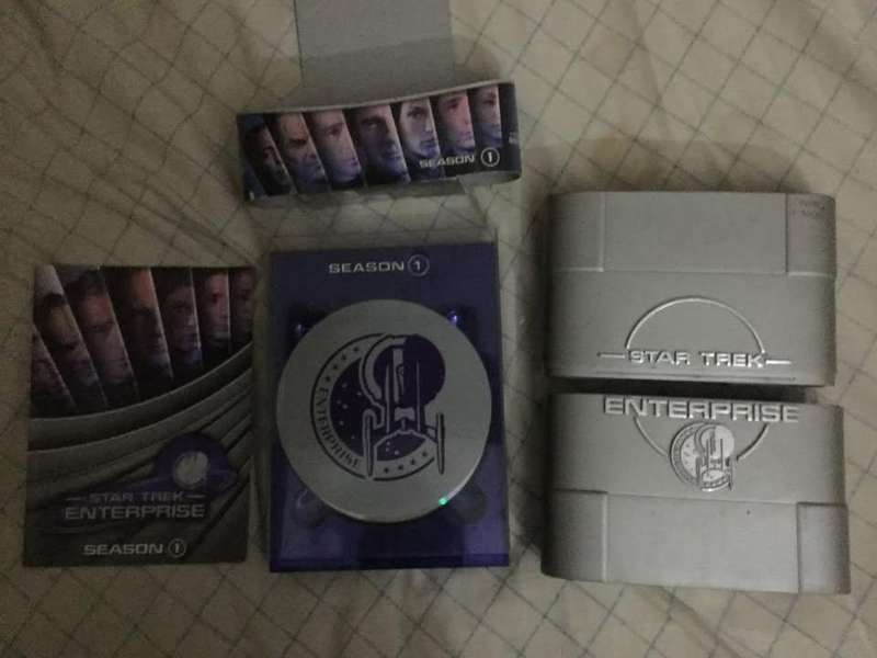 Star Trek Season one DVD set 7 discs