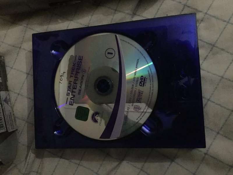 Star Trek Season one DVD set 7 discs