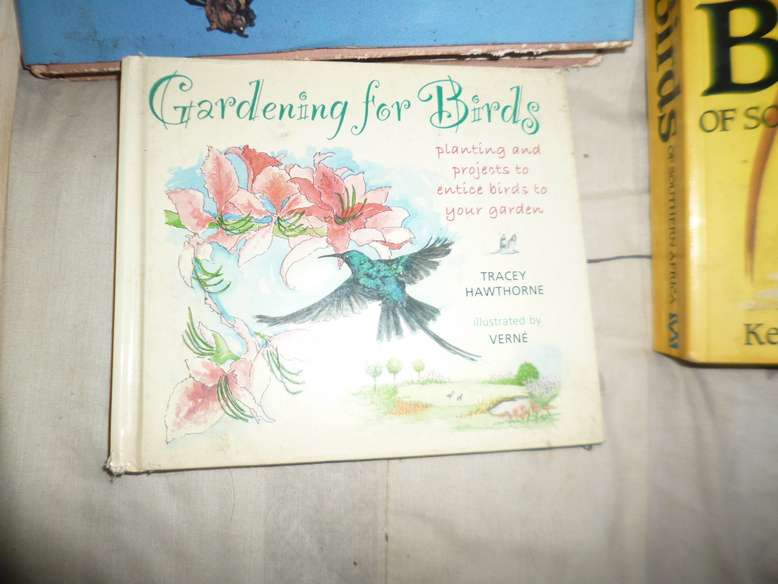 A few Birds Books x 6  R225 for the lot