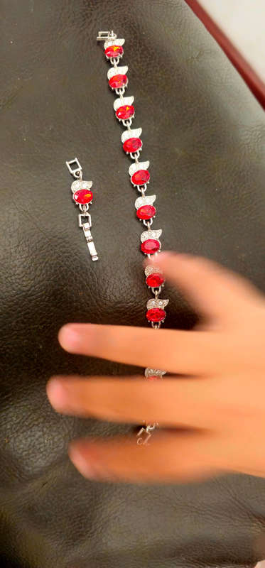 Red Ladies Bracelet