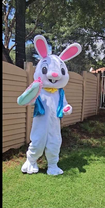 Easter Bunny Mascot