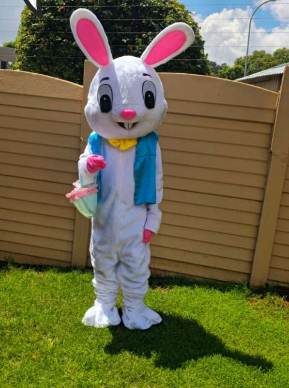 Easter Bunny Mascot