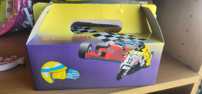Racing car/bike boxes (19)