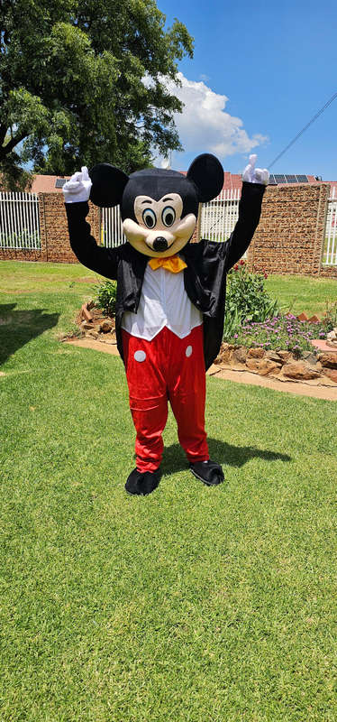 Mickey Mouse Mascot